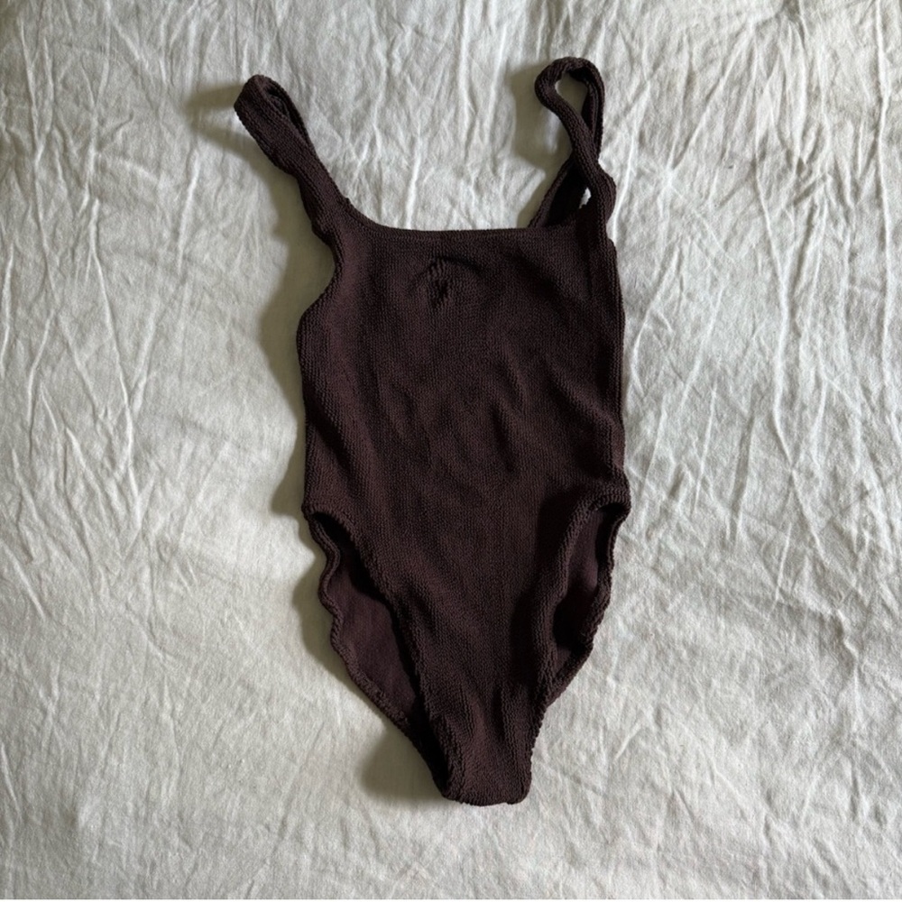 Youswim Chocolate Brown One Piece Swimsuit
